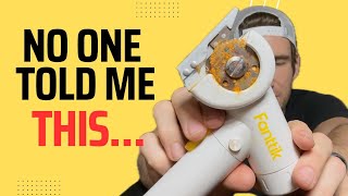 Fanttik C8 Nano Easyswap Cordless Electric Scissors Is It Worth It?