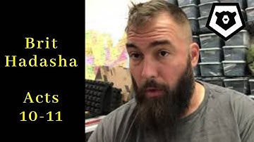 The Gospel or Swine? Acts 10 & 11 New Testament Bible Study