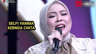 SELFI GIVES AN EXAMPLE OF SINGING THE LOVE COLLECTION TO KARUNIA'S STUDENTS, AND IT WAS GREAT, A ...