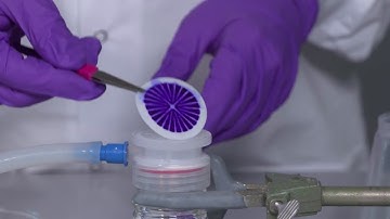 How to use a Natrix® Q chromatography membrane for bioseparation and anion exchange