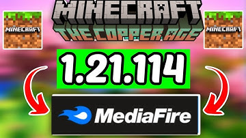 Minecraft 1.21.114 Official Update Direct MediaFire Link 🖇️
