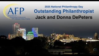 2025 National Philanthropy Day Award Recipient