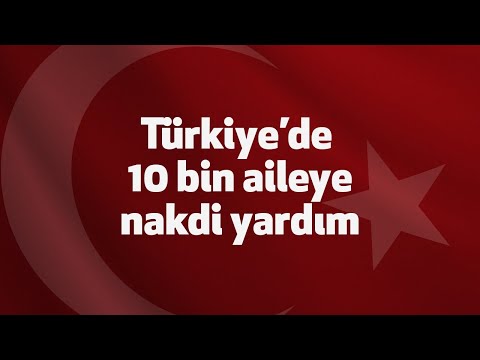 HAYDİ TÜRKİYE VAKİT DAYANIŞMA VAKTİ!