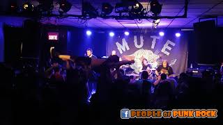 MUTE - Communication Breakdown [4K] @ L'Anti, Québec City QC - 2018-01-27