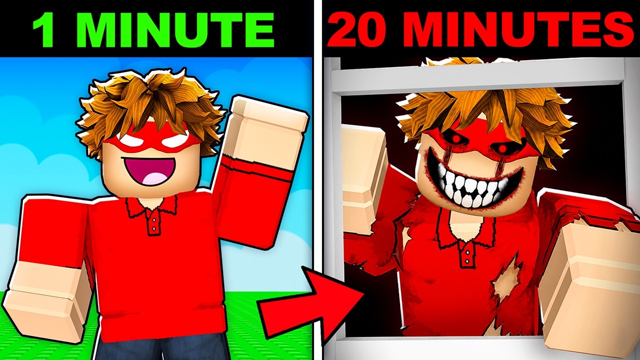 This Roblox Game Gets CREEPIER The Longer You Play!