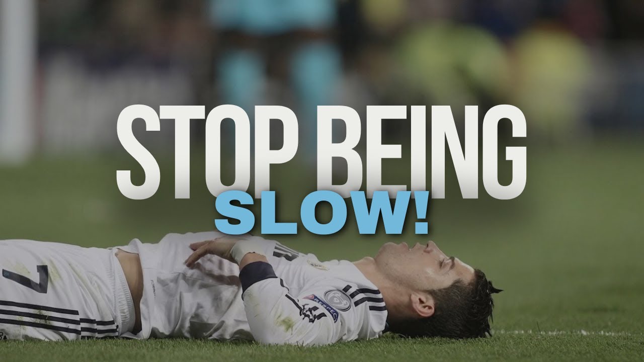 EFFORTLESS RUNNING FORM TRICK FOR SOCCER AND FOOTBALLERS TO GET FASTER ...