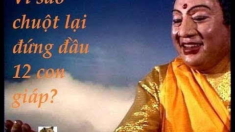 Con chuột đứng đầu trong 12 con giáp vì sao?