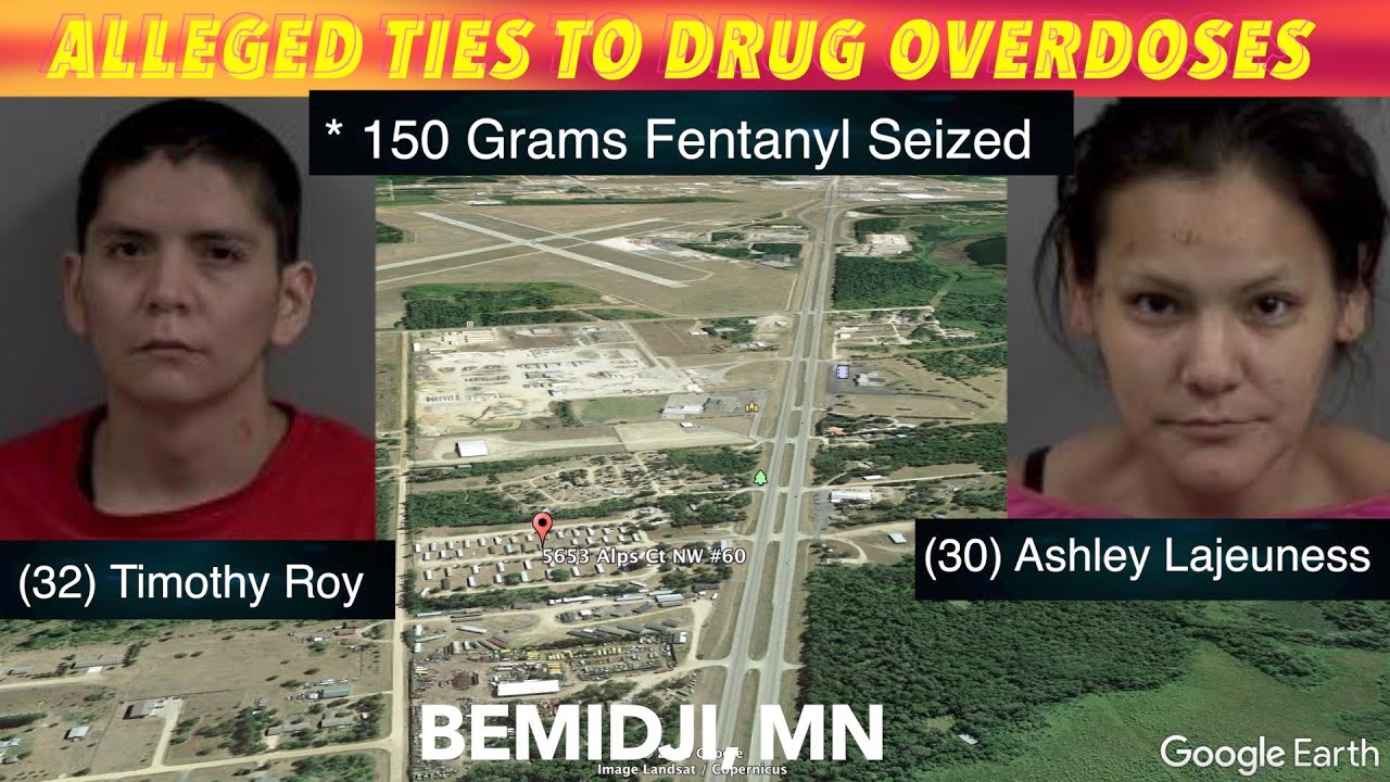EXCLUSIVE Pair Charged In Connection To Northwest Minnesota Drug