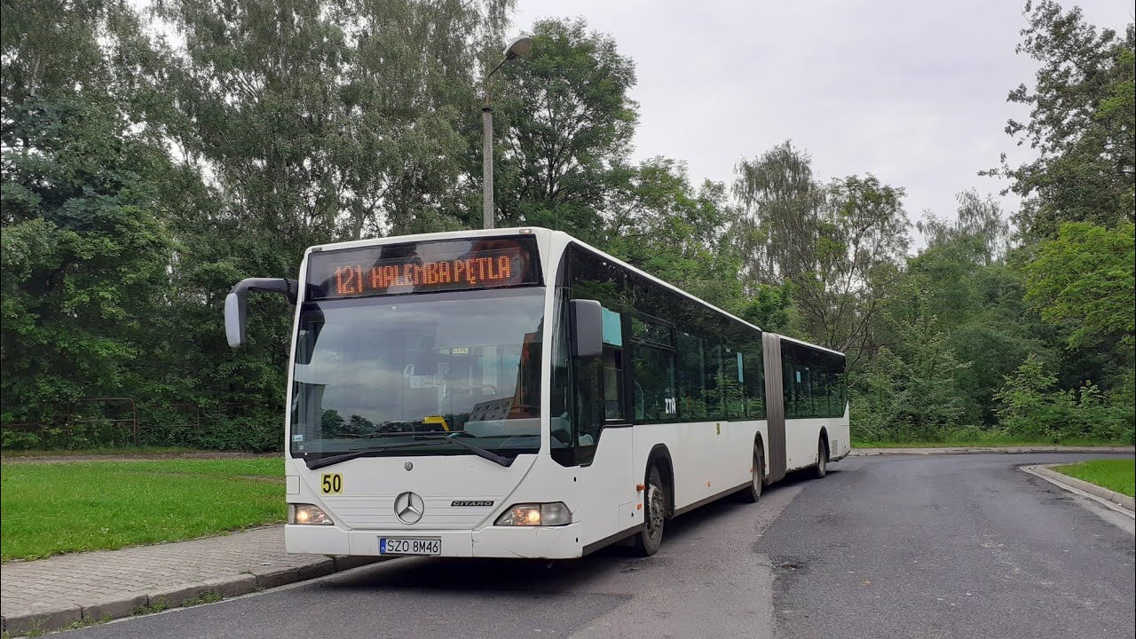 Mercedes-Benz O530G #50, Aska Żory (Przejazd, 121) 🎶ZF [*]
