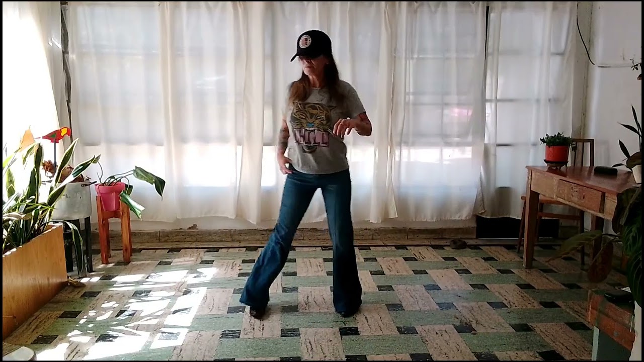 SORE EYES Líne Dance de coreografía de Anna TARONI y Adriano Castagnoli Marzo 2025