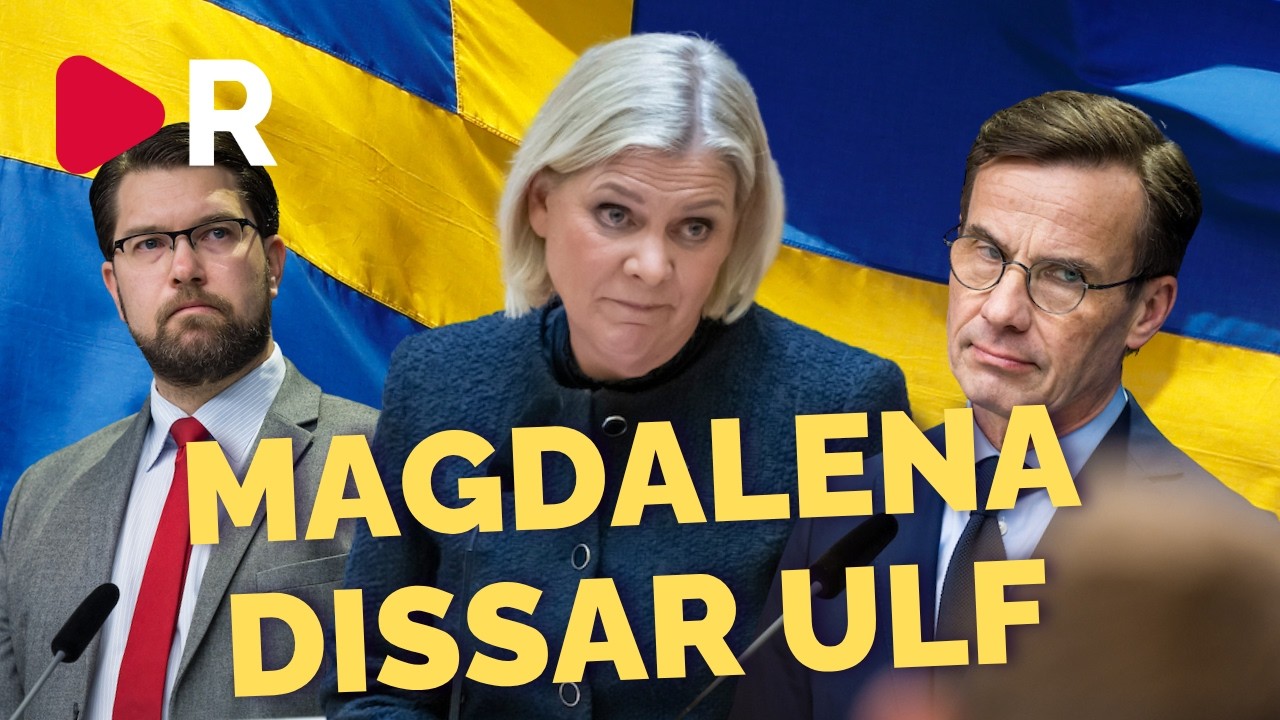 Riks Live: Chocken: debattkaos mellan Ulf och Magdalena 2026-04-27 15:43