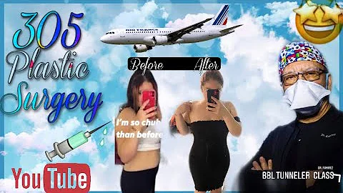 Miami vlog //305 Plastic Surgery ! BBL EDITION
