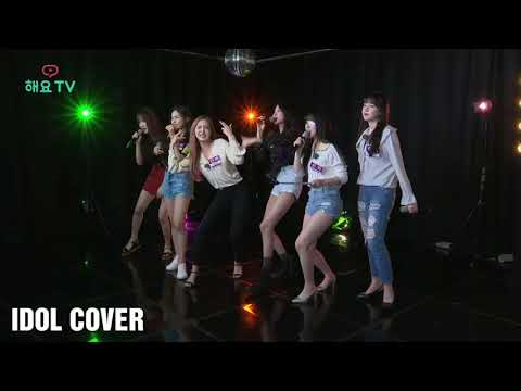 180517 GFRIEND 여자친구 SINGING CRAZY 미쳐 BY 4MINUTE 포미닛