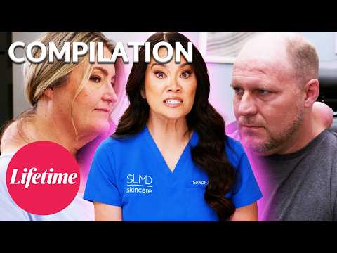 Never-Before-Seen Surgeries! (Part 3) - Dr. Pimple Popper: Breaking Out | Compilation | Lifetime