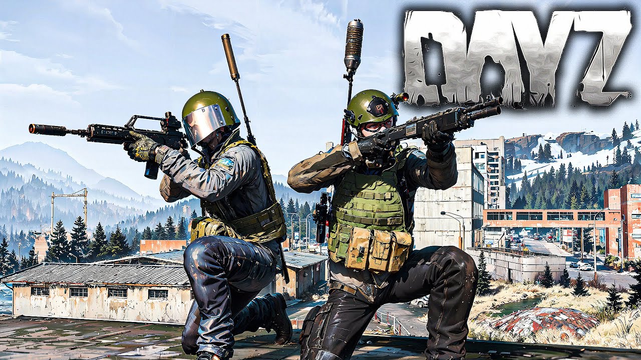 AVENTURE TENDUE EN DUO SUR NAMALSK ! 🏔️ - DayZ
