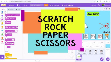 Scratch Rock Paper Scissors Game - How to Make Rock Paper Scissors Game in Scratch