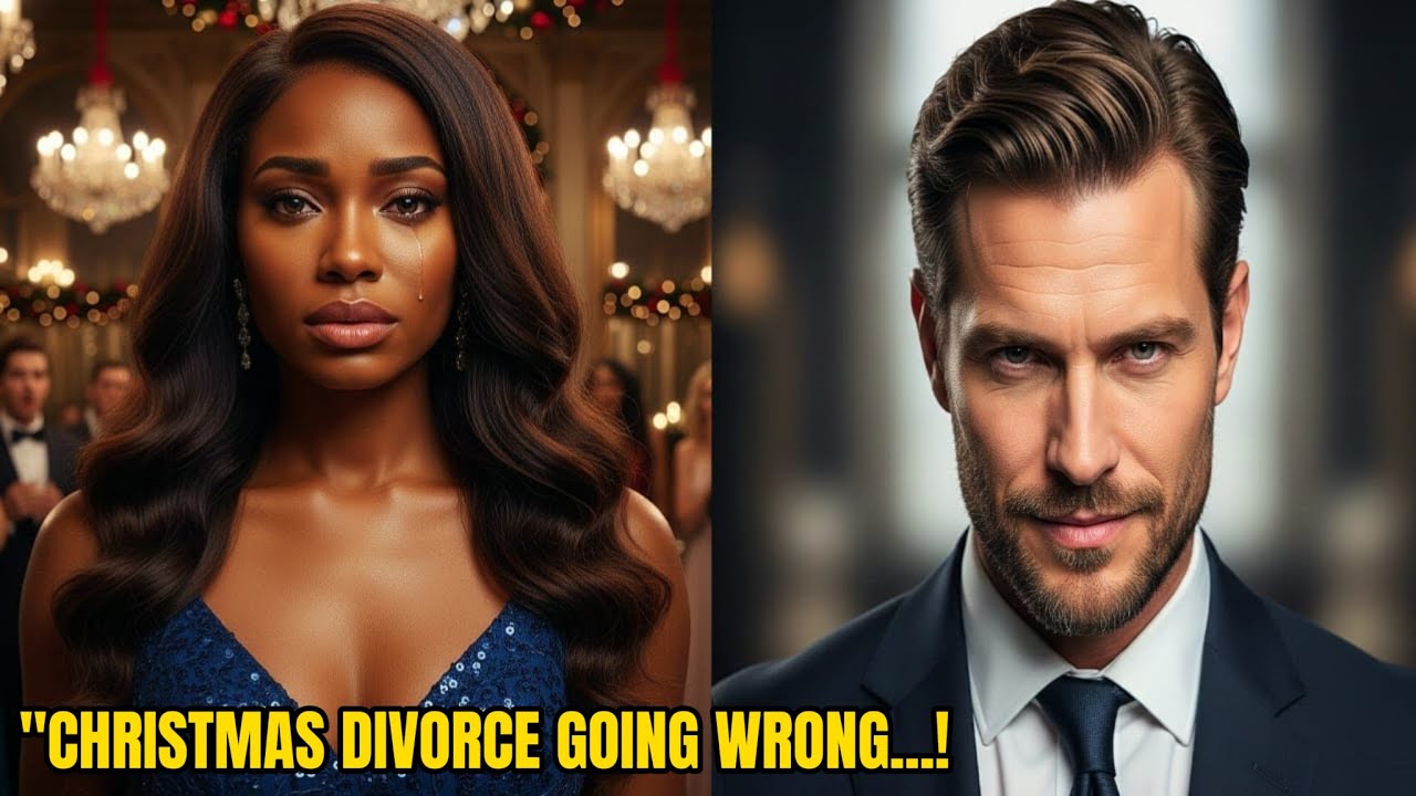 “At Christmas, Her Drunk Billionaire Husband Handed Her Divorce Papers—Until Her Two Surprises..