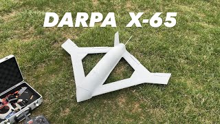 X-65 Simply A Special Plane (files available)