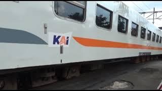 PERLINTASAN KERETA API ll Footage No Copyright