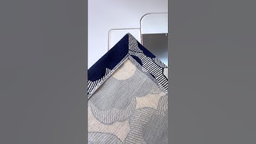 Inside right angle method Sewing Tutoria #sewing #sewinghacks