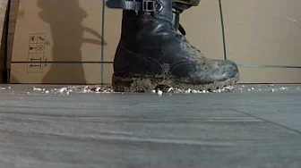army boots crush cookies