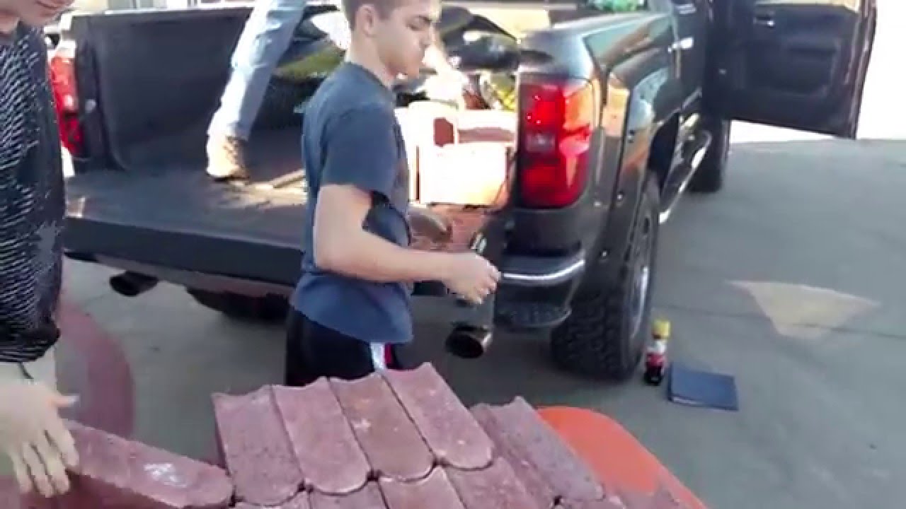 Part 1 - Eagle Project: Picking up the material for the project from Home Depot.