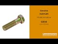 HUSTLER 601999 - CS .625-11 X 2.25 LH H5Y - HUSTLER genuine Part Number 601999