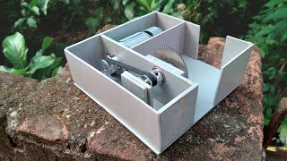 How To Make Mini Table Saw With Pvc