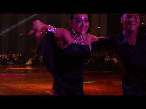 Choi Hyun-ah and Lee Hyun-woo's Samba 4K Quality Pro-Am Latin 4-Dance Finals 12th Starball Dance ...