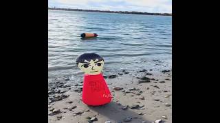 The tide’s coming in!