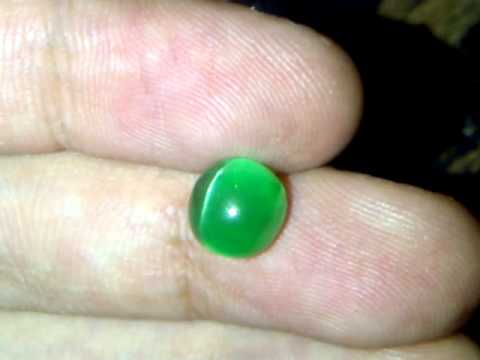 For sale best item NATURAL CAT'S EYE CHRYSOBERYL BERAT 4,39 carrat DIMENSI: 10,49 x 9,53 x 5,05 mm C. 