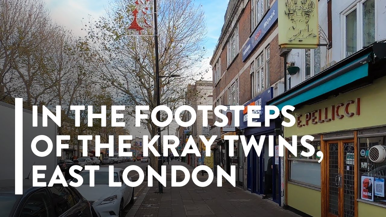 the kray twins walking tour london