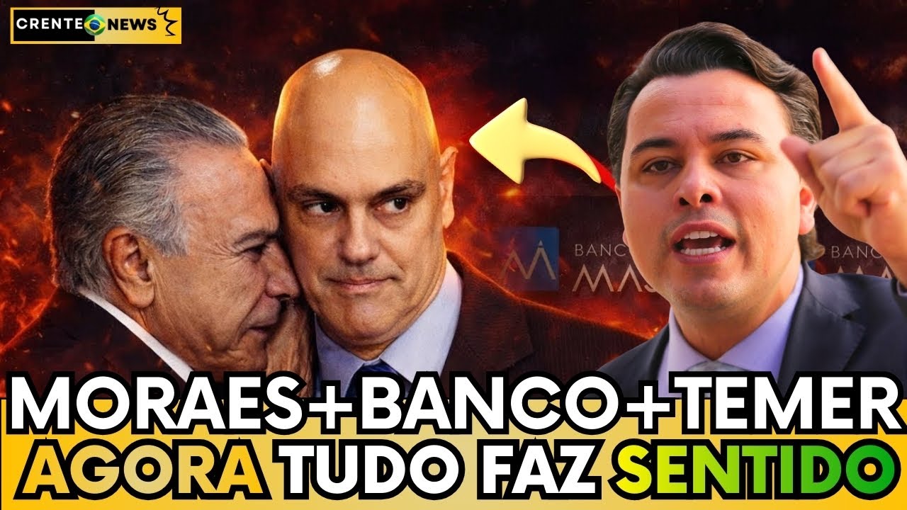 💣 DR CHIQUINI EXPLODE E REVELA TUDO: MORAES, BANCO MASTER E MICHEL TEMER NO MESMO ESQUEMA? - ASSISTA