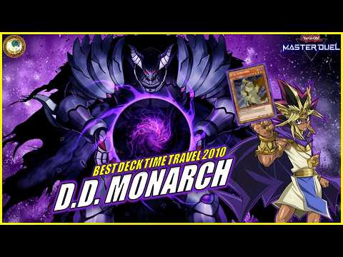 yugioh top deck 2010 Yu-Gi-Oh! 5D's World Championship Reverse of Arcadia MONARCH D.D. DECK TIME TRAVEL
