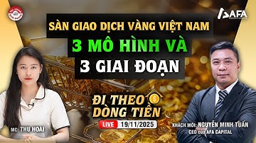SÀN GIAO DỊCH VÀNG TẠI VIỆT NAM, 3 MÔ HÌNH VÀ 3 GIAI ĐOẠN | #ĐTDT 19/11/2025