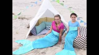 Swim into Summer with Blankie Tails