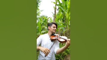 Despacito Violin Cover in a Banana Plantation (Luis Fonsi ft. Daddy Yankee)