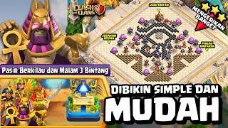 TANTANGAN PASIR BERKILAU Dan MALAM 3 BINTANG CoC image