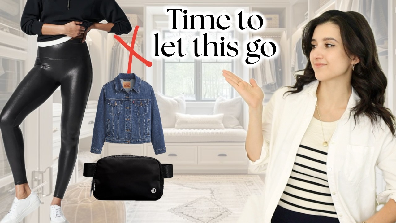 Вещи из гардероба, о покупке которых я жалею (и что я ношу вместо них)