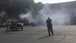Bonnie and Clyde Re-enactment Reeds Spring MO 2014