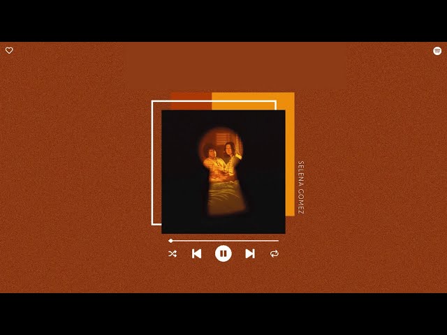 selena gomez - sunset blvd (sped up & reverb)
