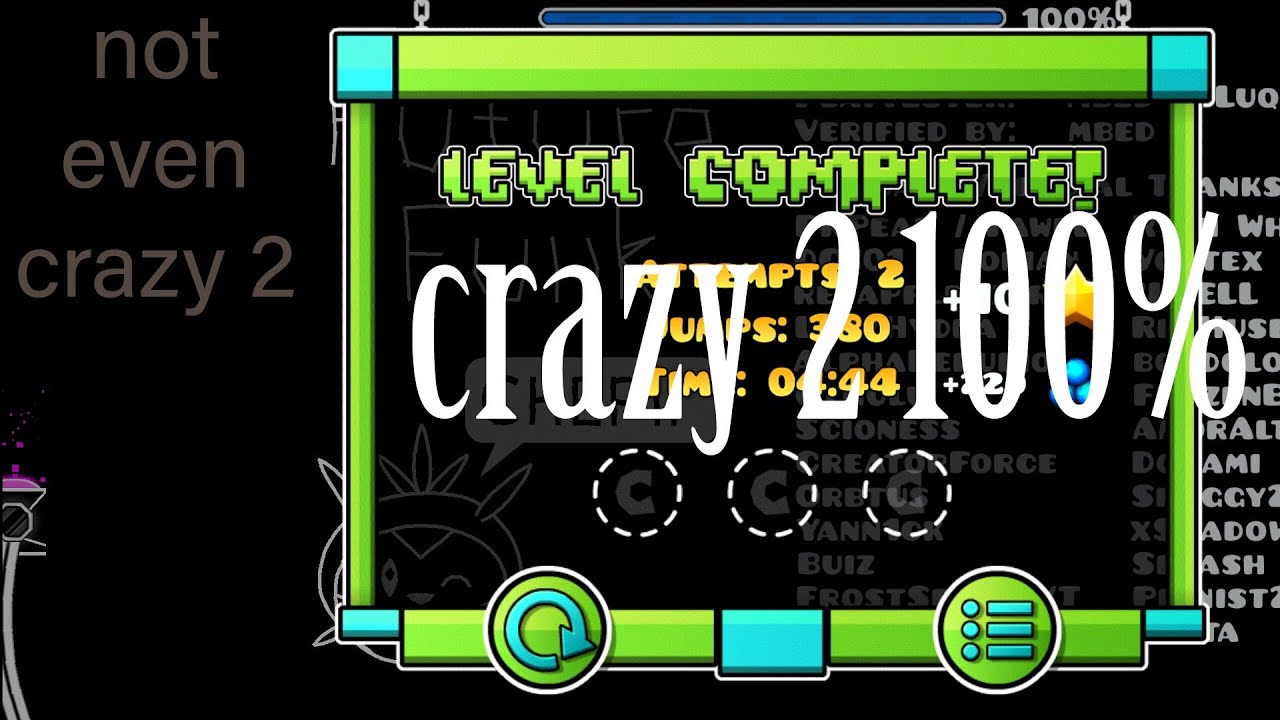CraZy II 100% - YouTube