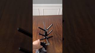 Glove/baby bottle drying rack