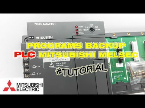 programs-backup-plc-mitsubishi-melsec-|-tutorial