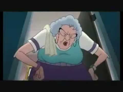 Ms. Finster and Randall from Recess School's Out - YouTube.