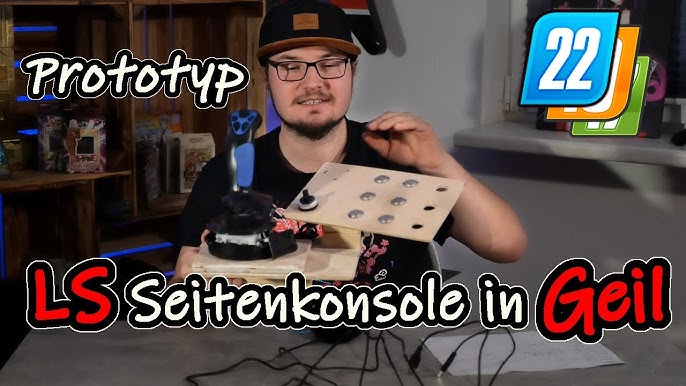 Joystick an selbstgebauter Seitenkonsole läuft im Spiel nicht - Allgemeine  Supportfragen - LS-Modcompany