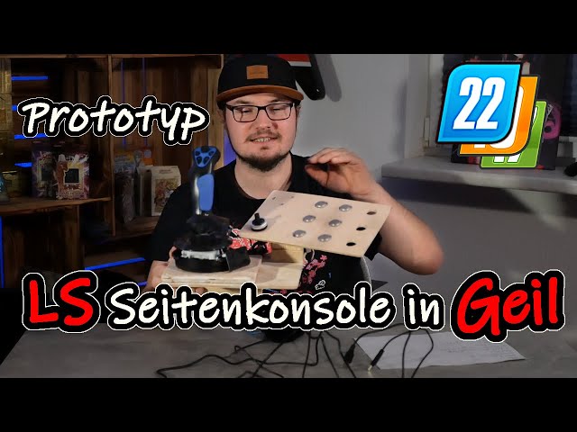 LS Seitenkonsole in GEIL: #2, Der PROTOTYP & Preise, DIY Projekt