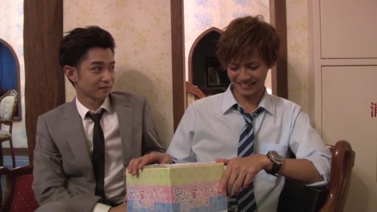 ＜裏＞お兄？！イケメンズバトル映像