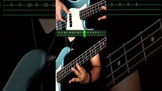 Muse - Hysteria | 1 #shorts  #dottibrothers  #cover  #coversong #bassplayer