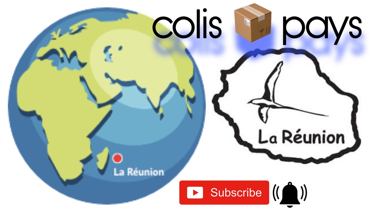 COLIS PAYS   LA RÉUNION